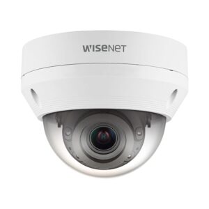 Hanwha Q 5MP Outdoor VF Dome Camera, H.265, 30m IR, IP66, IK10, 3.2-10mm