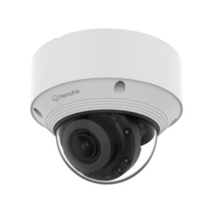 Hanwha Q Core 2MP Outdoor AI Vandal Dome Camera, IR, IP66, IK10, 3.2-10mm