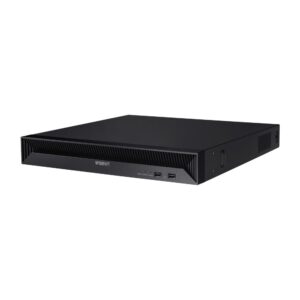 *Promo* Hanwha 16ch 8MP PoE NVR, H.265, 128Mbps, No HDD (2 SATA 20TB max)