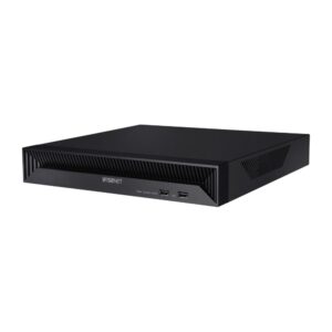 *Promo* Hanwha 8ch 8MP PoE NVR, H.265, 80Mbps, No HDD (1 SATA 6TB max)