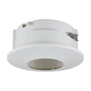 *CLR* Hanwha Wisenet In-Ceiling Flush Mount to suit QNV-7080R, Ivory