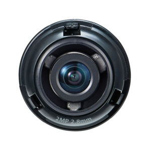 *SpOrd* Hanwha Wisenet 1/2.8" Fixed Focal Megapixel Lens to suit PNM-9000VQ, F2.0, 2.8mm