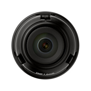 *SpOrd* Hanwha Wisenet 1/1.8" Fixed Focal Megapixel Lens to suit PNM-9000VQ, F1.6, 7mm