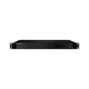 *SpOrd* Hanwha IP Audio Server, PoE, 10/100 Base, IPv4, Black