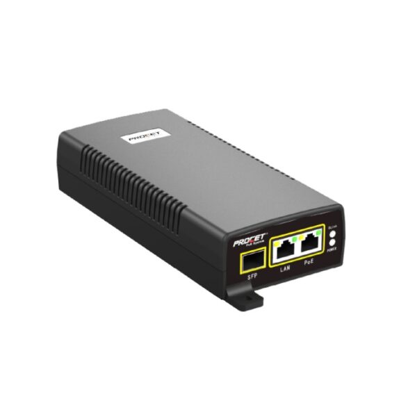 *SpOrd* Hanwha PoE Injector to suit XNP-x250R, XNP-6400R, TNB-9000, 60W, SFP