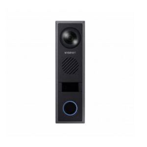 Hanwha 2MP Intercom Door Station, 5m IR, IP65, IK08, 1.6mm Fixed Lens