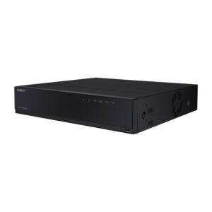 Hanwha 16ch PoE NVR Ubuntu Server, No HDD, No Licence, Max 5MP, NO CONFIG