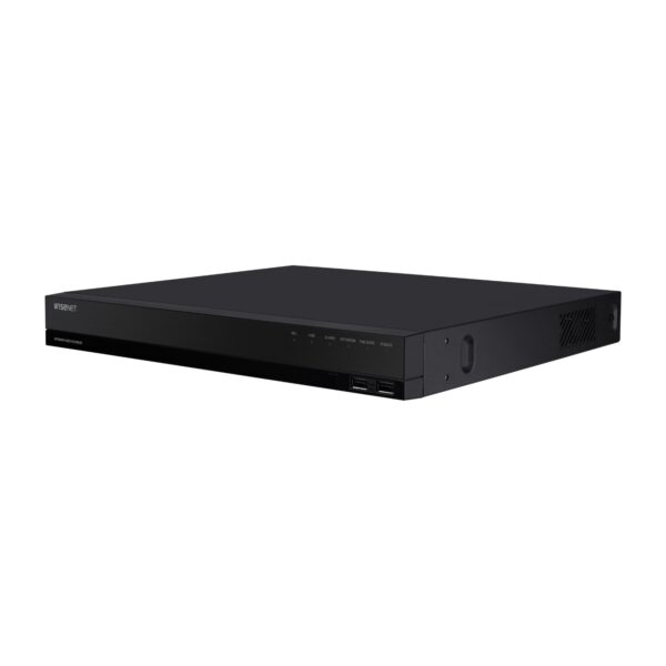 Hanwha 8ch PoE NVR Ubuntu Server, No HDD, No Licence, Max 5MP, NO CONFIG