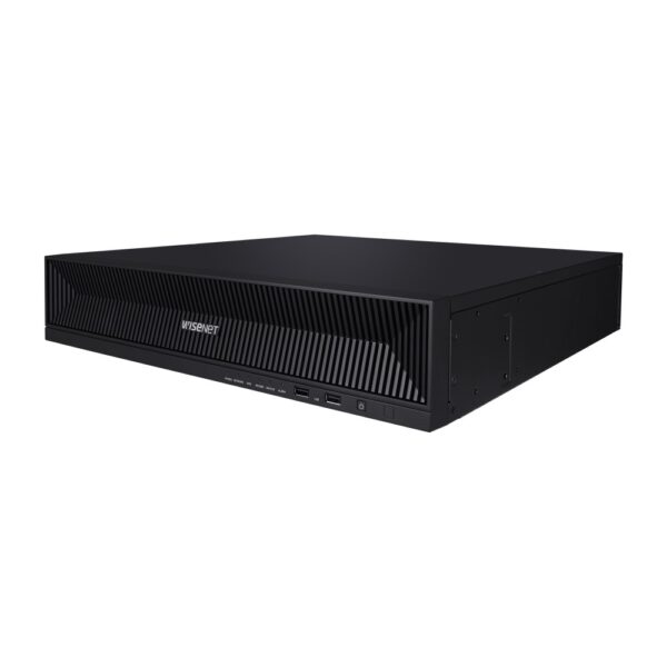 *Promo* Hanwha 32ch NVR, H.265, 400Mbps, No HDD (8 SATA 80TB max)