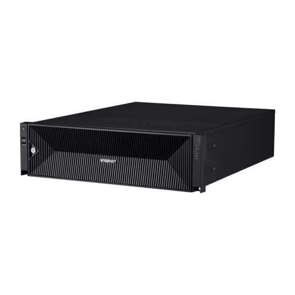 *Promo* Hanwha 32ch NVR, H.265, 400Mbps, No HDD (16 SATA 160TB max)