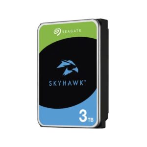 3TB HDD - Seagate Skyhawk Surveillance HDD for NVRs