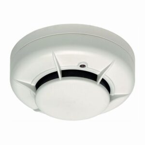 System Sensor 4-Wire ECO 12V Smoke Detector, Off-White, req. ECO Base