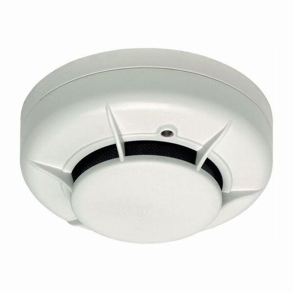 System Sensor 4-Wire ECO 12V Smoke Detector, Off-White, req. ECO Base