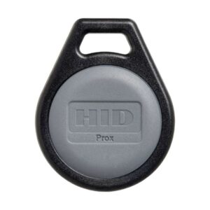 HID Prox III Key Fob, Non- Matching Number, (Custom Programmed Locally)