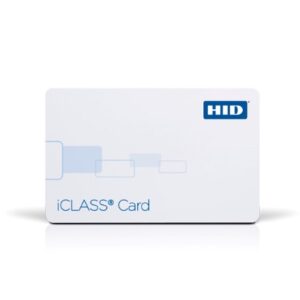 iCLASS 2K Card for Direct Image & Thermal Transfer Blank