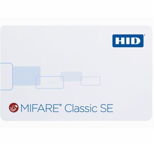 HID SIO Enabled for Mifare Contactless Smart Card, 1k Memory with 16 Sectors