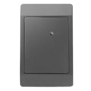Thinline 125 kHz Wall Switch Proximity Reader (Wiegand Output), Grey