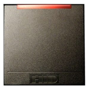 iCLASS SE R90 Extended Range Smart Card Reader, Read Only, OSDP, Custom Config