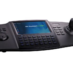 *SpOrd* Hikvision Keyboard Joystick, 7" touch screen, controls PTZ, DVRs, NVRs