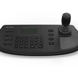 Hikvision Network Keyboard, 4 Axis Joystick, USB, RS-232, RS-22, RS-485, 12VDC
