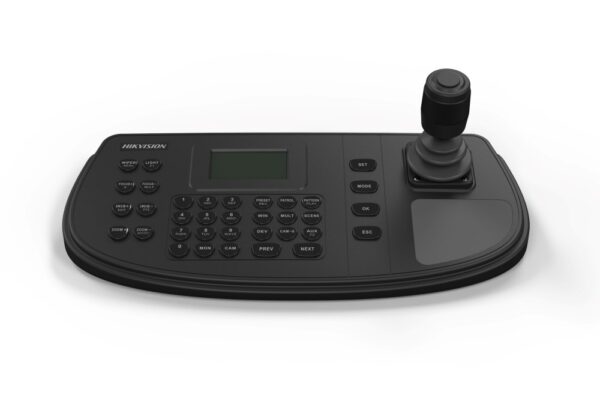 Hikvision Network Keyboard, 4 Axis Joystick, USB, RS-232, RS-22, RS-485, 12VDC