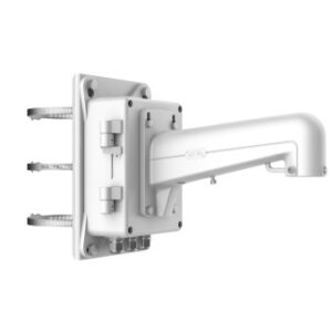 *SpOrd* Hikvision Vertical Pole Mount Bracket with Junction Box for PTZ Cameras