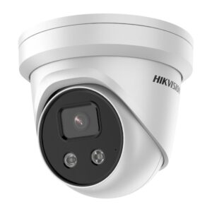 *EOL* Hikvision 8MP Outdoor AcuSense Gen 2 Turret Camera, H.265, 30m IR, IP67, 2.8mm