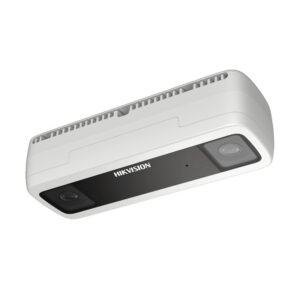 Hikvision 2MP Outdoor People Counting Camera, Dual Lens, IR, PoE, IP67, 2mm
