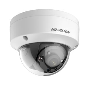 Hikvision TVI4.0 5MP Outdoor Dome Camera, 130dB WDR, 30m IR, 4 in 1, IP67, 12VDC, 2.8mm