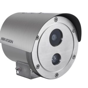 *SpOrd* Hikvision 4MP Explosion Proof Bullet Camera, 120dB WDR, 30m IR, IK10, 4mm