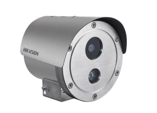 *SpOrd* Hikvision 4MP Explosion Proof Bullet Camera, 120dB WDR, 30m IR, IK10, 4mm