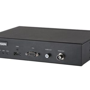 Hikvision 1 Channel Output 4K Decoder, 2x 12MP, 4x 8MP, 6x 5MP, 10x 3MP, 16x 2MP