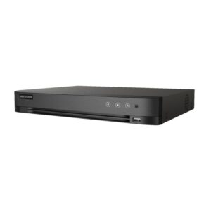 *SpOrd* Hikvision 8MP 4ch DVR HDTVI/AHD/CVI/CVBS/IP, 2 Bays, 8MP@15fps, No HDD