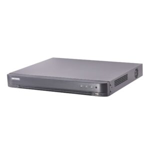 Hikvision 8MP 8ch DVR HDTVI/ AHD/CVI/CVBS/IP, 2 Bays, 8MP@15fps, No HDD