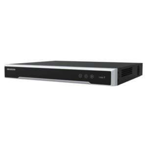 Hikvision 8ch M-Series PoE NVR, 128Mbps, 8K, 2 Bay, 1RU, 4TB