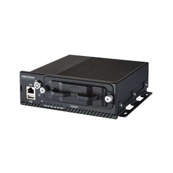 Hikvision 4ch Mobile TVI DVR, GPS, CVBS, No SSD, (up to 2 x 2TB SSD)