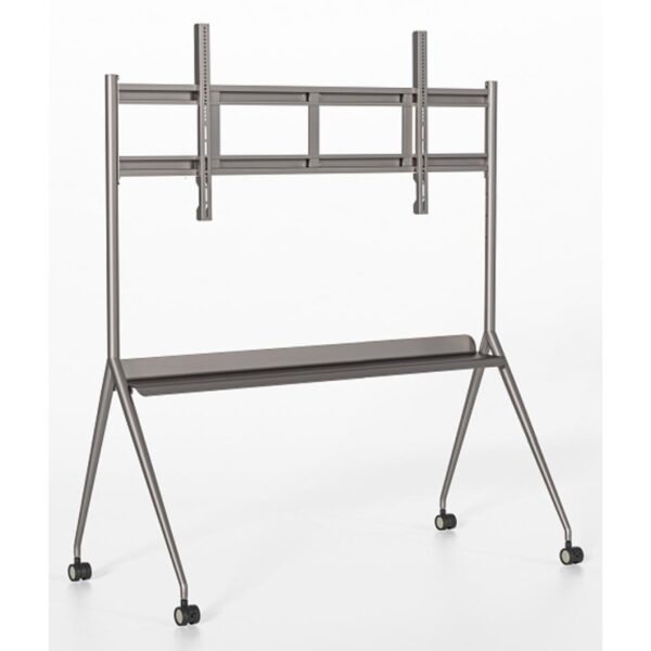 *SpOrd* Hikvision 86" Monitor Stand, Silver