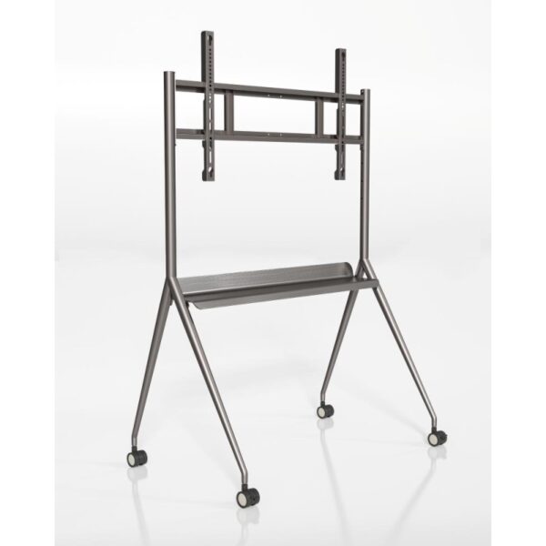 *SpOrd* Hikvision 55/65/75" Monitor Stand, Silver