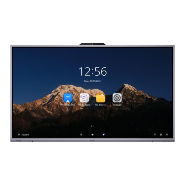 *SpOrd* Hikvision 65" LED Interactive Flat Panel Monitor, WiFi, 3840x2160