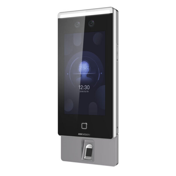 *SpOrd* Hikvision 7" Facial & Finger Recognition Touch Screen, 5k Faces & Fingers