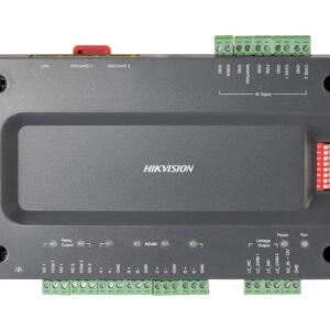 Hikvision Master Lift Controller, DIN Mount, 12VDC