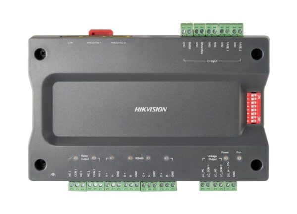 Hikvision Master Lift Controller, DIN Mount, 12VDC