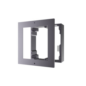Hikvision 2nd Gen Intercom, Single Gang Housing, Surface Mount