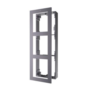 Hikvision 2nd Gen Intercom, Triple Gang Housing, Surface Mount