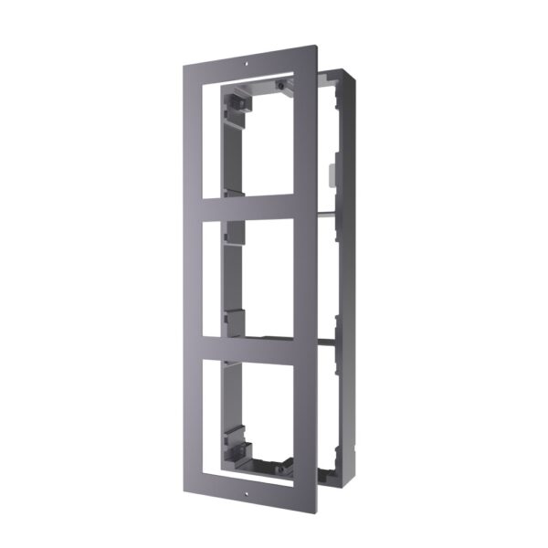 Hikvision 2nd Gen Intercom, Triple Gang Housing, Surface Mount