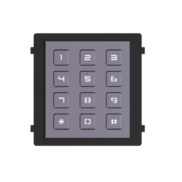 Hikvision 2nd Gen. Intercom, Door Station Keypad Module, IP65, VDC