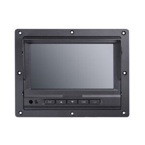 *SpOrd* Hikvision 7" Mobile LCD Monitor for Mobile NVR and DVR, 800x480 , IP54