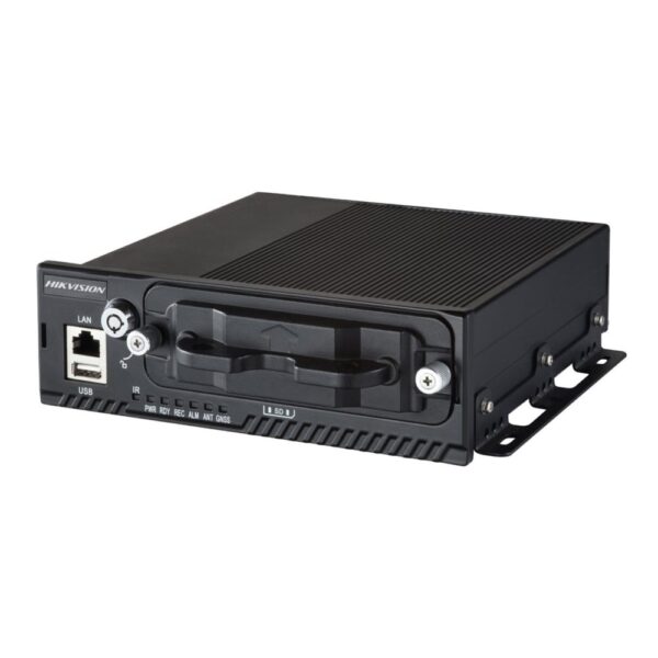 *CLR* Hikvision 4ch Mobile TVI DVR, HD1080P, 3G, WiFi, GPS, VGA/CVBS, No HDD