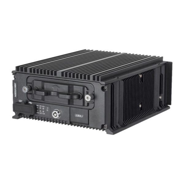 *EOL* Hikvision 8ch Mobile TVI DVR, IP/TVI , GPS, VGA/CVBS, 4x IP M12, 4x IP PoE, No HDD