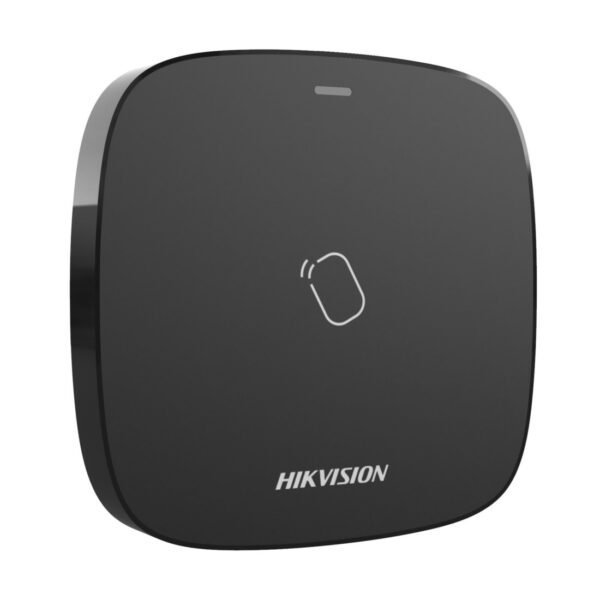 *SpOrd* Hikvision Wireless Tag Reader to suit Axiom Hub, Two Way, IP65, Black